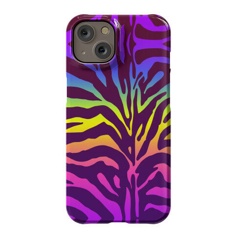 Rainbow Zebra Phone Case